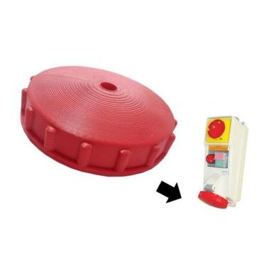 Imagem de Tampa De Bloqueio Para Tomada Industrial Steck 63A - Generico