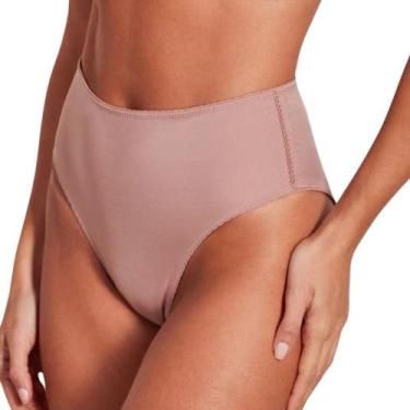 Imagem de Calcinha Modeladora Duloren 129569 Lycra, Castanha, EG