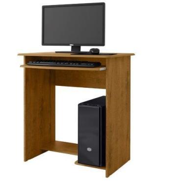 Imagem de Mesa Escrivaninha computador Pratic Freijó esp. teclado - EJ