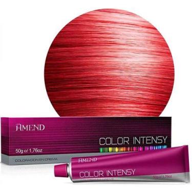 Imagem de Coloração 0.6 Vermelho Intensificador Color Intensy Amend 50g