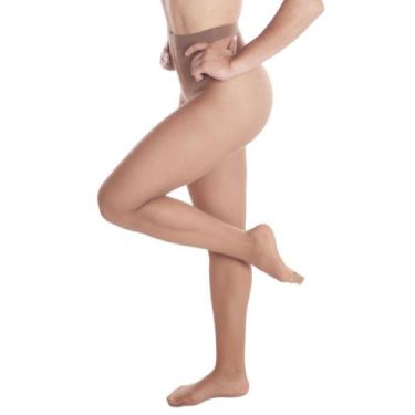 Imagem de Meia Calça Classica Europeu Trifil Fio 20 - 1 Par, Natural, Claro, EG