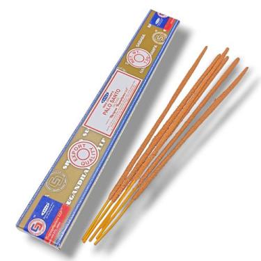 Imagem de Incenso Satya Massala Small Series - Palo Santo, Palo Santo