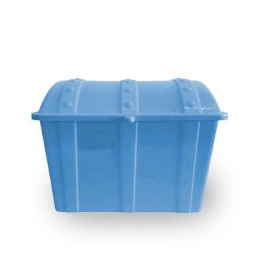 Imagem de Caixa Organizadora Baú Infantil de Plástico P/ Brinquedos 43l - Usual 