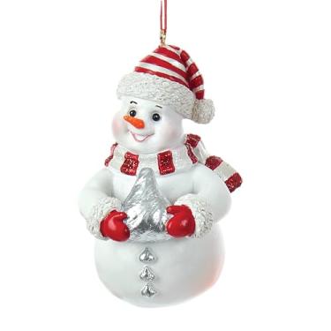 Imagem de Enfeite de boneco de neve Kurt Adler Hershey's™ Kisses, 8,9 cm