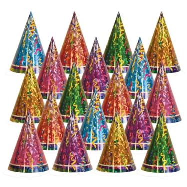 Imagem de Conjunto de 3 chapéus cônicos prismáticos