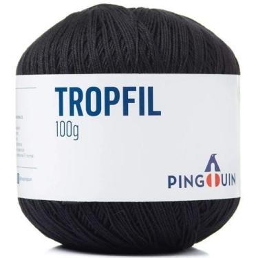Imagem de Linha Tropfil Verão 100g - Pingouin, 0100 preto