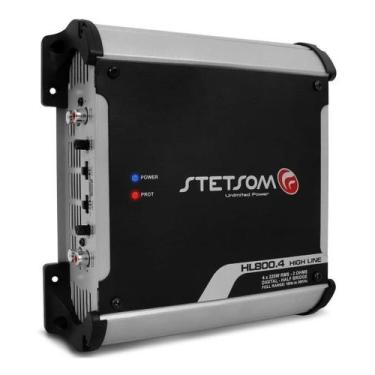 Imagem de Amplificador Stetsom Hl-800 Módulo V800.4 900w Rms 4 Canais
