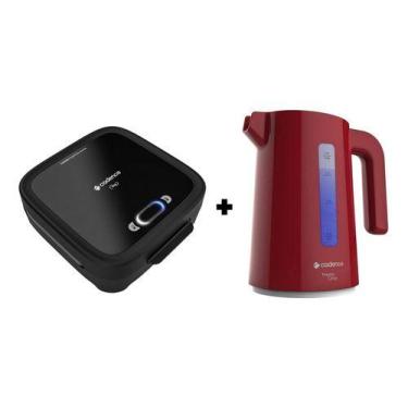 Imagem de Sanduicheira Grill San400 E Chaleira Colors Cel821 Cadence 220v, 220V
