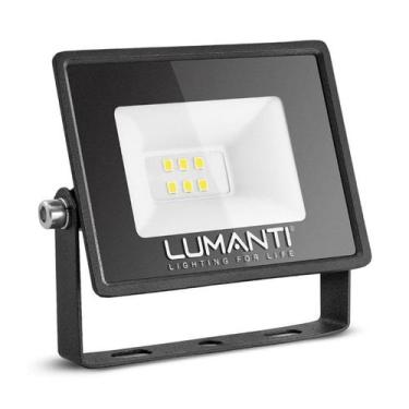 Imagem de Refletor LED Start 10w IP66 A Prova D' Água Luz Verde - Lumanti