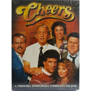 Imagem de Box Cheers - primeira Temporada Completa - 4 Discos
