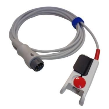 Imagem de Sensor Spo2 Clip Adulto Mindray T5/T6/T8 Oximax - 8 Pinos - Maple Hosp