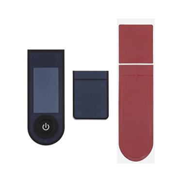 Imagem de SING F LTD 1 conjunto de capa de tela de plástico de substituição para painel de exibição compatível com Xiaomi M365 1S Essential Pro Pro 2 scooter elétrica