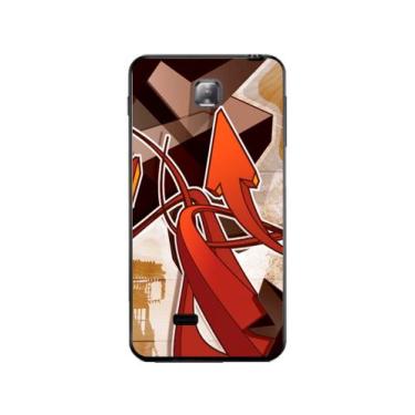 Imagem de Capa Adesivo Skin071 Verso Para LG Optimus F5 (P875) - KawaSkin