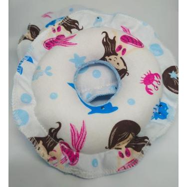 Imagem de Kit 3 pares rosquinhas proteção seios feridos - amamentação sem dor - 