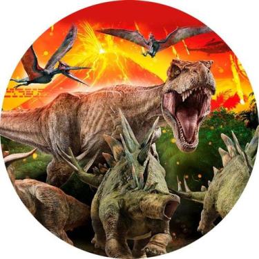 Imagem de Painel Festa Sublimado C/ Elástico 1,50m Dinossauro - Fadrix