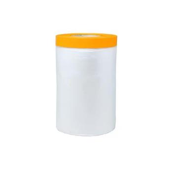Imagem de Filme Eletrostático Para Mascaramento C/fita Crep 1,10x20m - Dijor