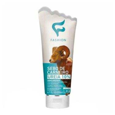 Imagem de Creme Hidratante Sebo de Carneiro Ureia 10% 200ml  J.H.S - Botanic Do 