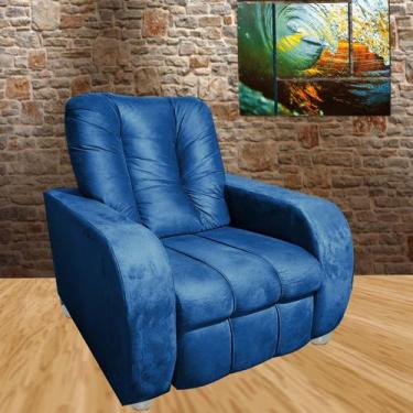 Imagem de Poltrona Do Papai e Mamãe Descanso e Escritório Berlin - Beatriz Decor