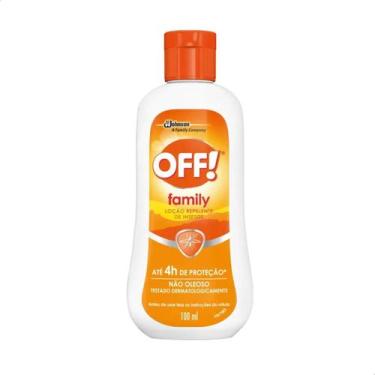 Imagem de Repelente Off Family Loção 100ml - REPELEX, 100ml