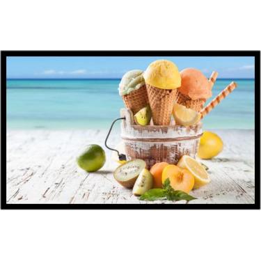 Imagem de Quadro Decorativo Sorveteria Sorvetes Doces Pote Colher Lojas Escritór