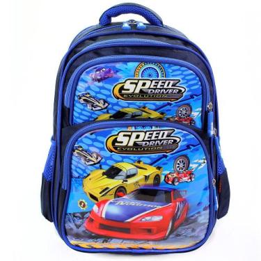 Imagem de Mochila Infantil Escolar Impermeável Resistente Espaçosa - OKI-NI