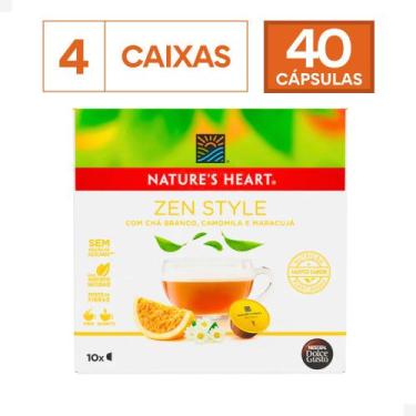 Imagem de Combo 40 Cápsulas Zen Style Chá Dolce Gusto