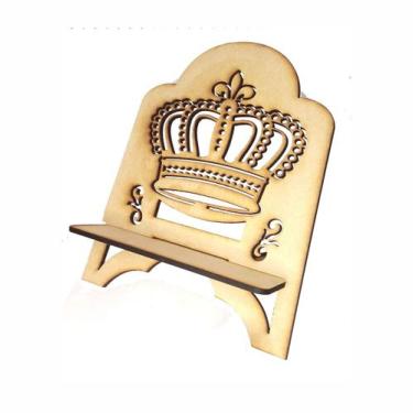 Imagem de Suporte de leitura em MDF para bíblia, livros - Taqua Laser