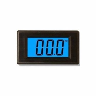 Imagem de Frequencimetro Digital Lcd 10~199.9hz Ac Medidor Frequência - Tomzn