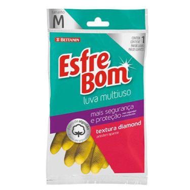 Imagem de Luva Multiuso Tamanho M Bettanin Pacote 1 Par - esfrebom
