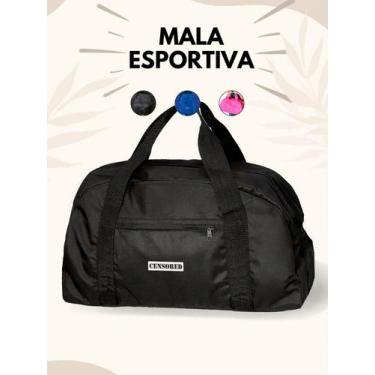 Imagem de Mala grande Nylon Academia - Censored - Bolsa para Homens e Mulheres -
