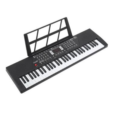Imagem de Teclado Portátil 61 Teclas Rhythmic 20