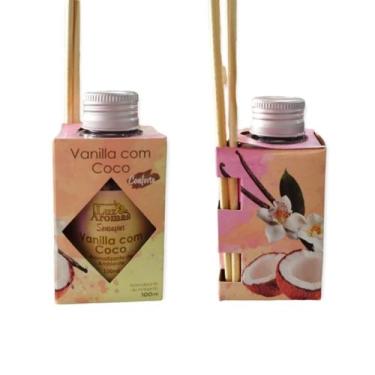 Imagem de 1 Aromatizador de Ambiente 100ml Difusor Vareta Cheiroso Aromatizante 