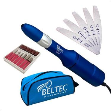 Imagem de Micro Motor LB50 Com Kit de Brocas e Lixas - Beltec