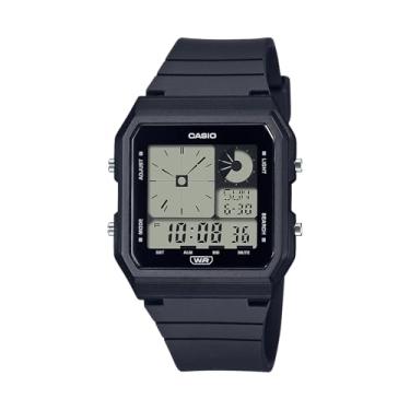 Imagem de Casio LF20W Série G-Shock | Relógio digital unissex | Preto | WR | Cronômetro 1/100 SEC | Hora mundial | Luz LED | Calendário automático completo | Horário regular (HR, min, SEC, PM, data, dia) |