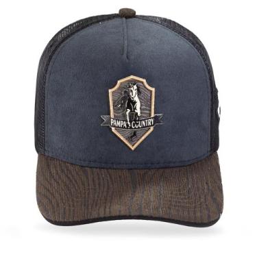 Imagem de Boné Pampas Country Cavalo Rural Estilo Sertão Caipira - Pampas Countr