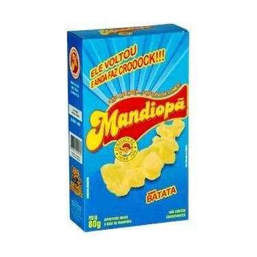 Imagem de Salgadinho mandiopã sabor batata 80g cada