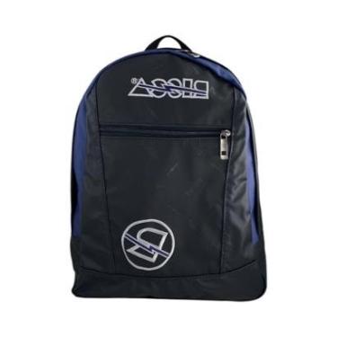Imagem de Mochila Escolar Juvenil Emborrachada Risca 9078-Unissex