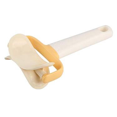 Imagem de Conjunto de Cortador de Biscoitos de Plástico de 3 Peças Akozon - Moldes de Biscoito Com Padrão de Onda Redonda e Ferramentas de Corte de Bolo Fondant - Ideal para Assar, Decorar