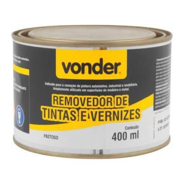 Imagem de Removedor De Tintas/Vernizes 400Ml -Para Remoção de Pintura Automotiva