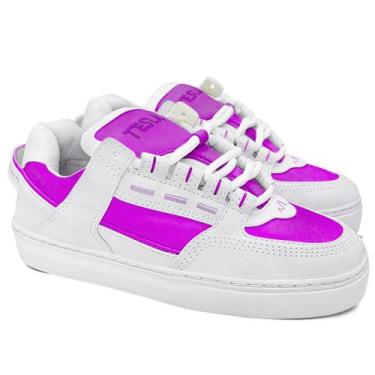 Imagem de Tênis Tesla Coil White UV, Branco, 40