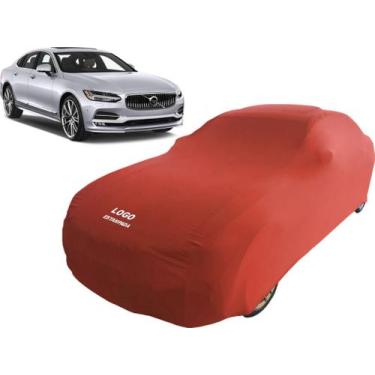 Imagem de Capa Cobrir Veículo Capa Carro Original Volvo S90 - Mz, Vermelha