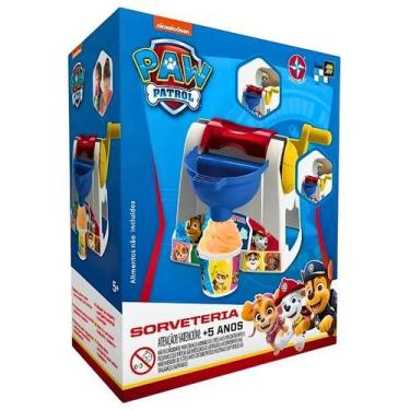 Imagem de Brinquedo Infantil Sorveteria Patrulha Canina Estrela