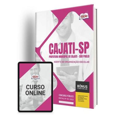 Imagem de Apostila Prefeitura de Cajati - SP - Agente de Organização Escolar