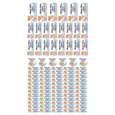 Imagem de 88 Etiquetas Escolares Personalizado Vinil Sereia - Tectoner, SEREIA 9