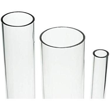 Imagem de Tubo de acrílico transparente Source One Deluxe, 2,54 e 7,62 cm (diâmetro externo), 3 Inch Wide, 36 Inch