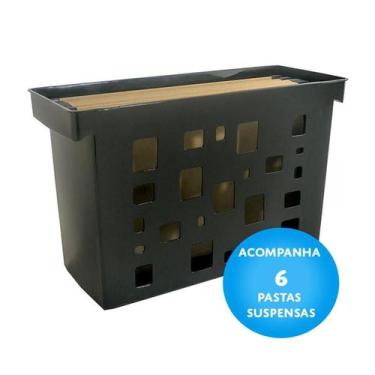 Imagem de Arquivo movel dellocolor c/06 past.susp. pt dello