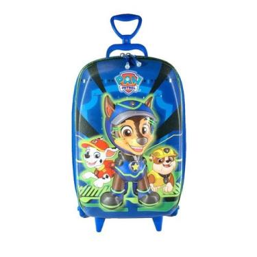 Imagem de Mochilete Infantil Max Toy 3D Patrulha Canina - 2993, Azul, Escuro cha