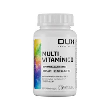 Imagem de Multivitamínico - pote 30 cápsulas - Dux Human Health
