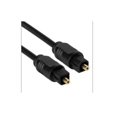 Imagem de Cabo Optico Toslink Audio Digital 5mt - Eletronica Castro