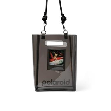 Imagem de Bolsa Polaroid Bucket para câmera essencial - TPU reciclável - preta (6306)